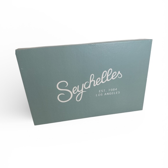 Seychelles Bellissima Nude Braided Slide Sandals - Picture 6 of 7